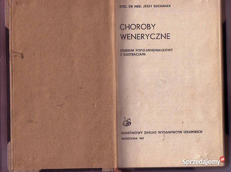 5114 CHOROBY WENERYCZNE STUDIUM POPULARNONAUKOWE Czyrna