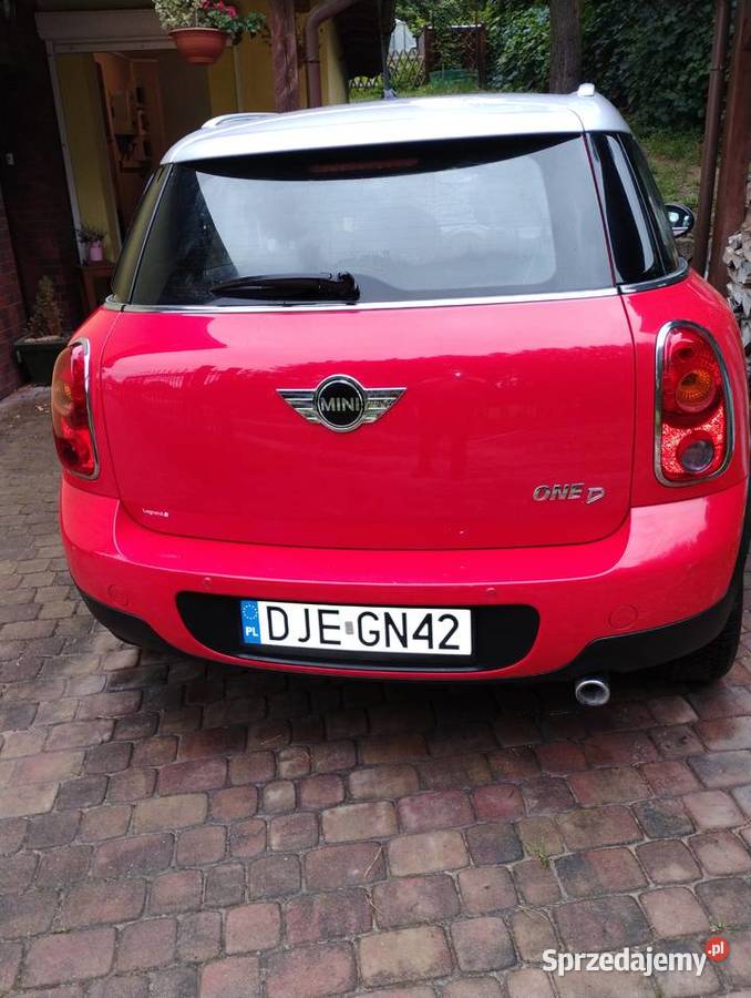 Mini Cantryman 16d diesel Cekcyn
