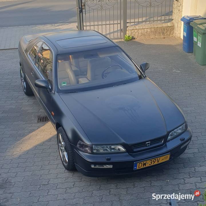 Honda Legend Coupe 32 V6 Aut 92 soft close el elektryczne lusterka dolnośląskie Wrocław