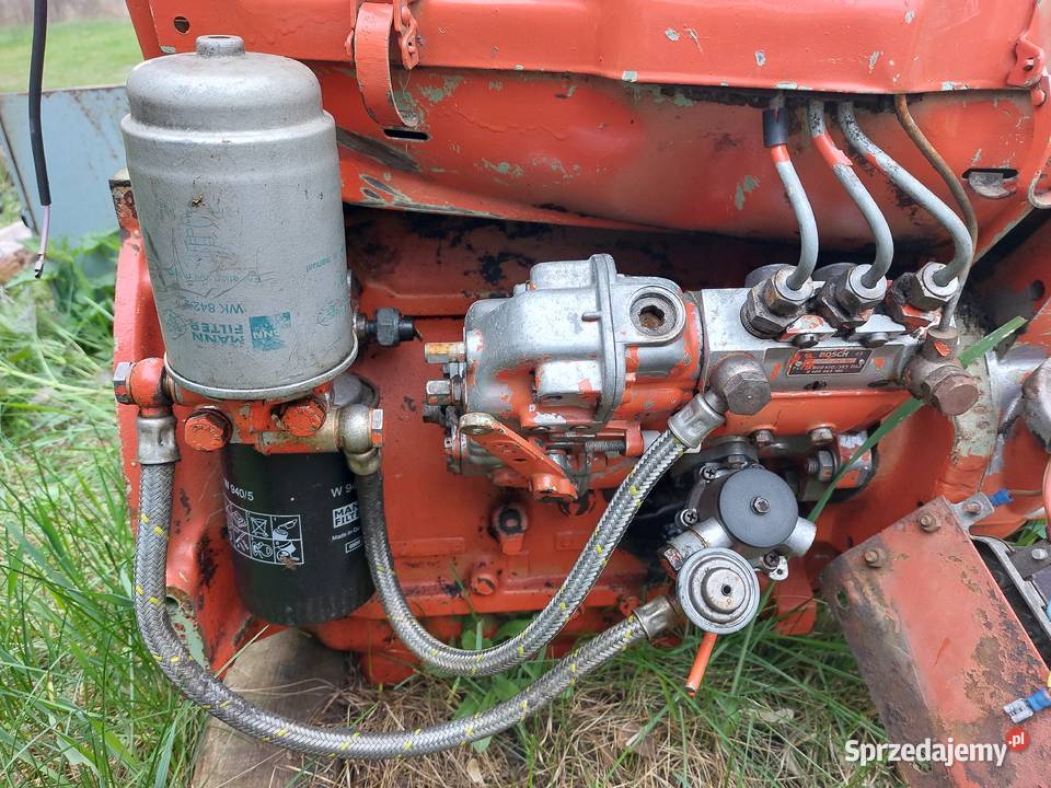Silnik fahr F3L913 uszkodzony uszkodzony Rzekuń