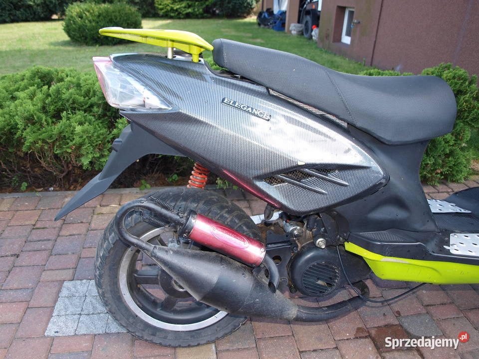 Skuter Explorer Speed 49 Automat nieuszkodzony Kalisz