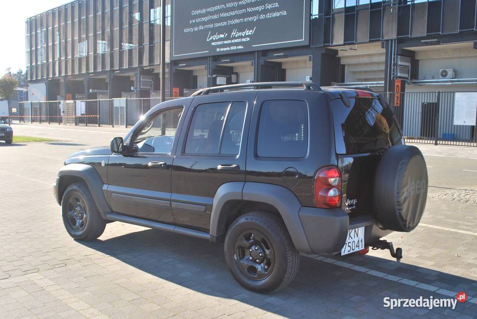 Jeep Cherokee Liberty 37 V6 LPG Automat 4x4 napęd 4x4