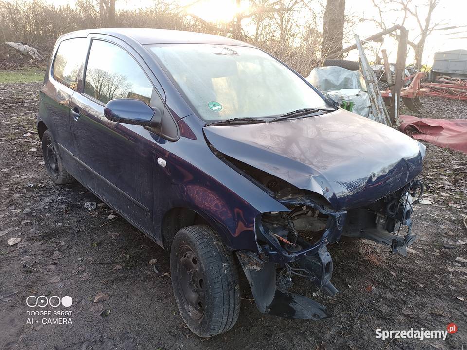 Drzwi klapa VW Fox wspomaganie Watorowo