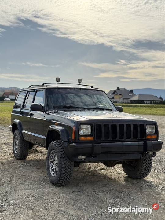 Jeep Cherokee XJ lift 40 LPG małopolskie Grybów