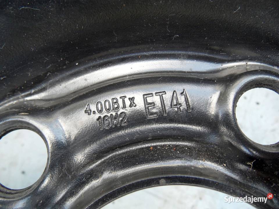 OPEL VECTRA C koło dojazdowe 1157016 92M 5x110 Koła dojazdowe