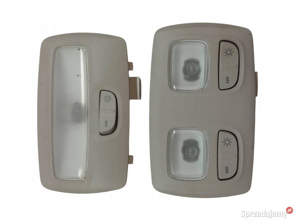 LAMPKA PODSUFITKI KOMPLET 264307708R 264302900R osobowe