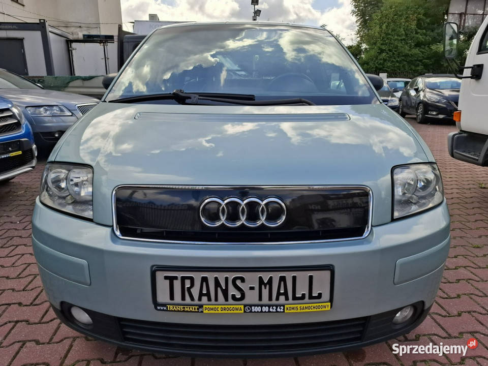Audi A2 Oryginalny Przebieg 193 Klima Grzane A2 Lublin