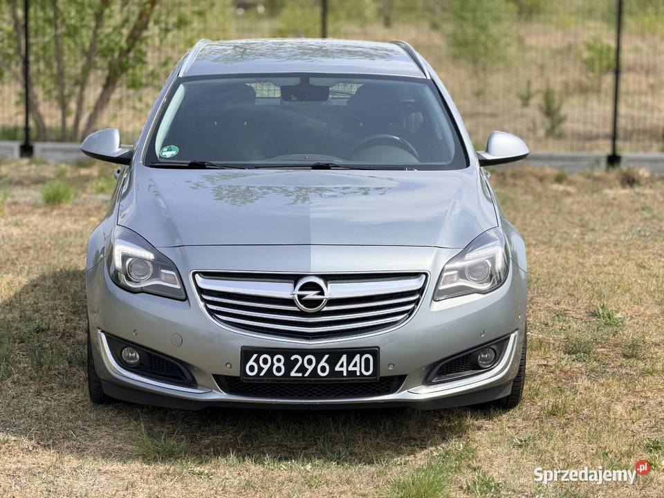 Opel Insignia lift 2014r kombi światła przeciwmgielne mazowieckie Kadzidło