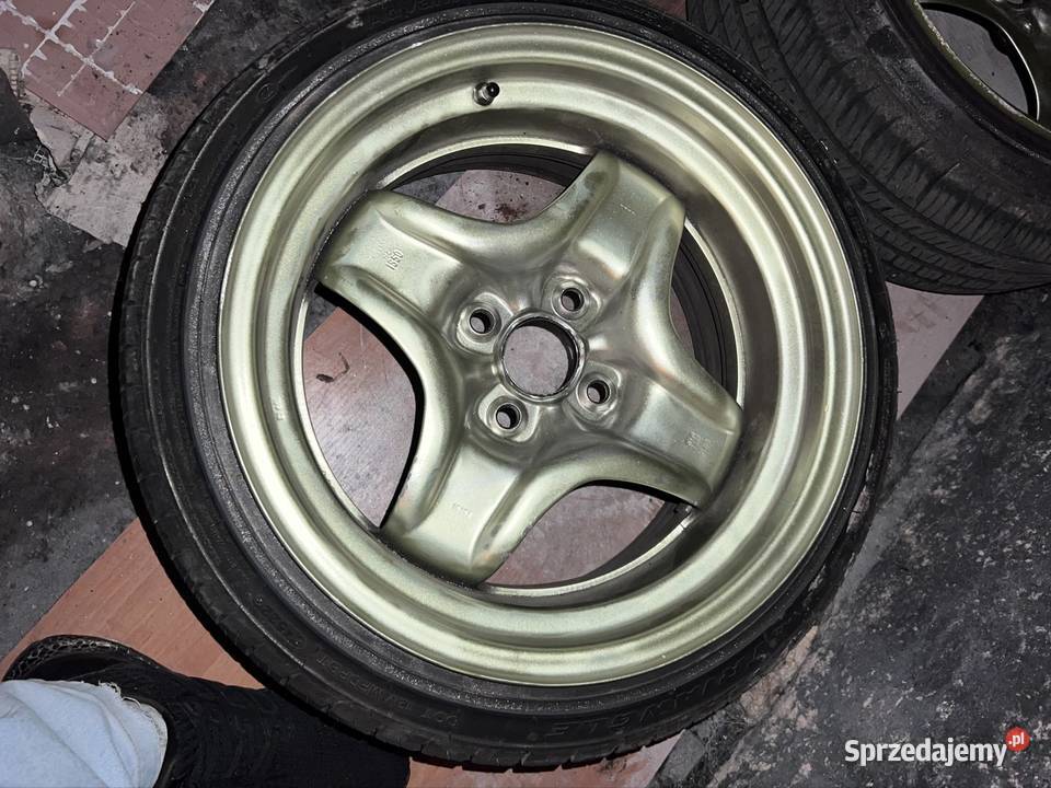 Szeroka stal 4x100 felgi stalowe poszerzane mx5 Bytom