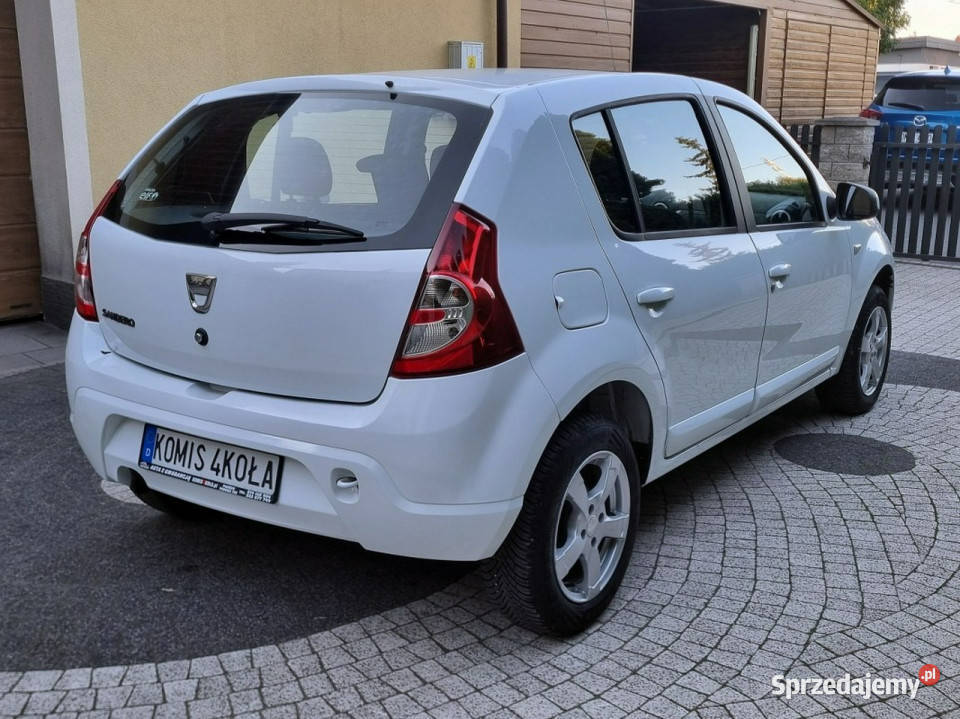 Dacia Sandero Prosty Silnik Klima LPG GWARANCJA aluminiowe felgi Płońsk