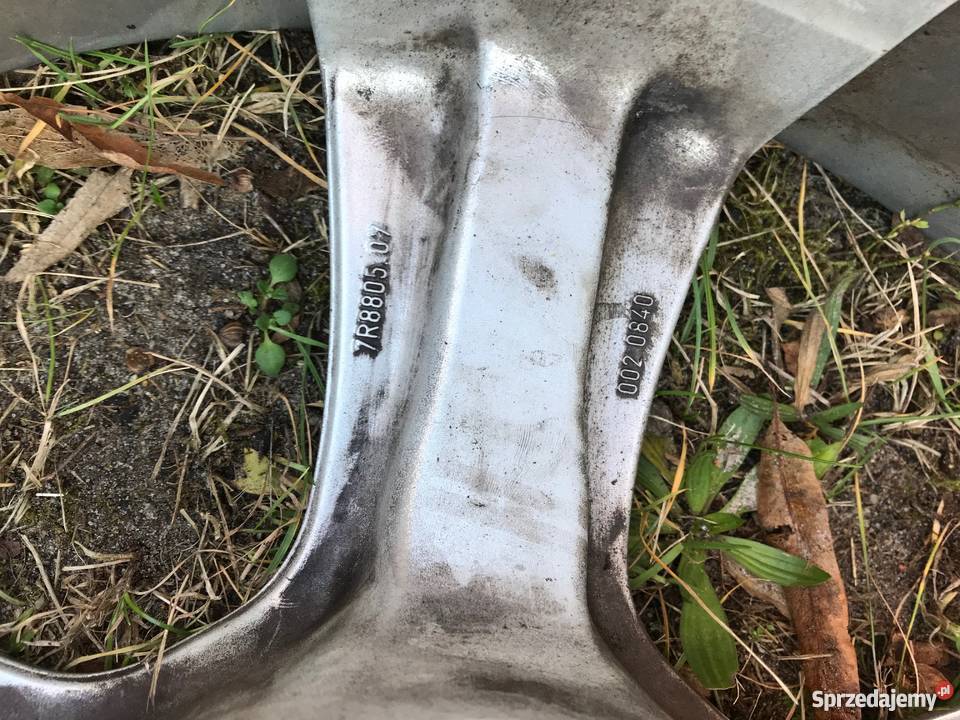 Felgi 18 Audi VW Mercedes 5x112 RONAL R7 zachodniopomorskie