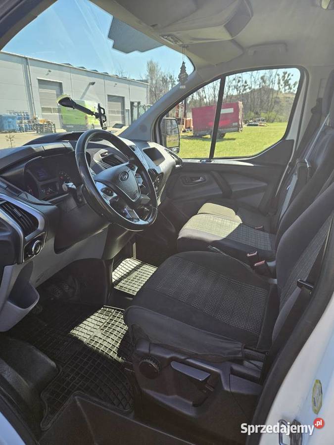 Ford Transit Custom niewielki przebieg diesel Jelcz-Laskowice sprzedam
