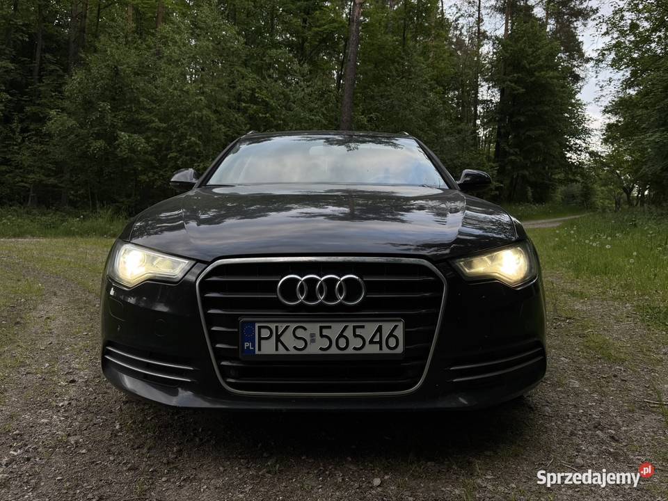 Audi a6 c7 automat kombi skóry led xenon 20 tdi Pruszcz Gdański