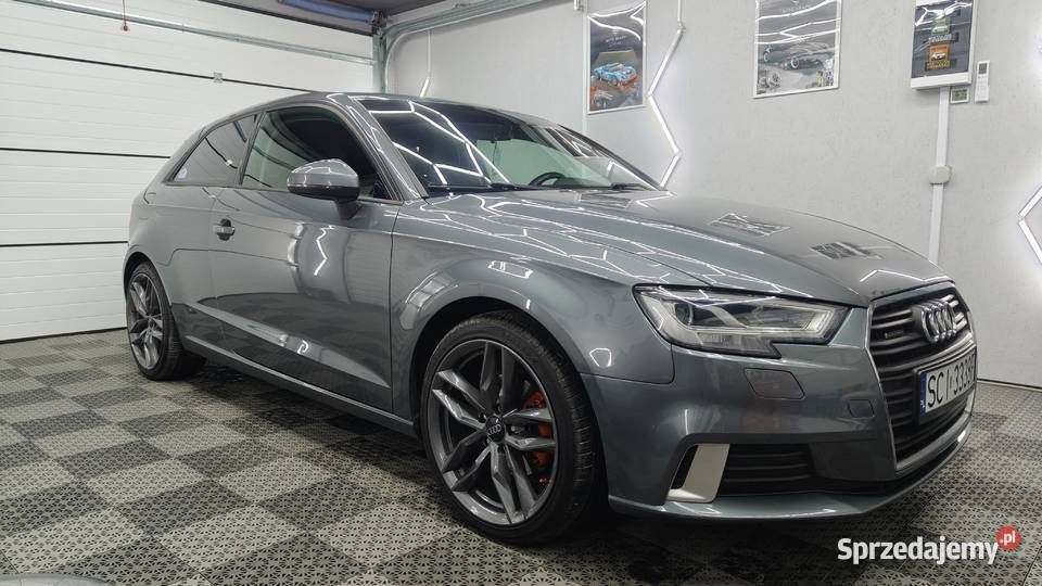 Audi a3 8v Quattro polift 2017 2 TDI manual Ustroń