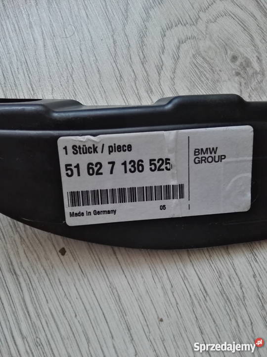 BMW E90919293 Lewa Uszczelka Nadkola Przód Karoseria Karoseria Międzychód