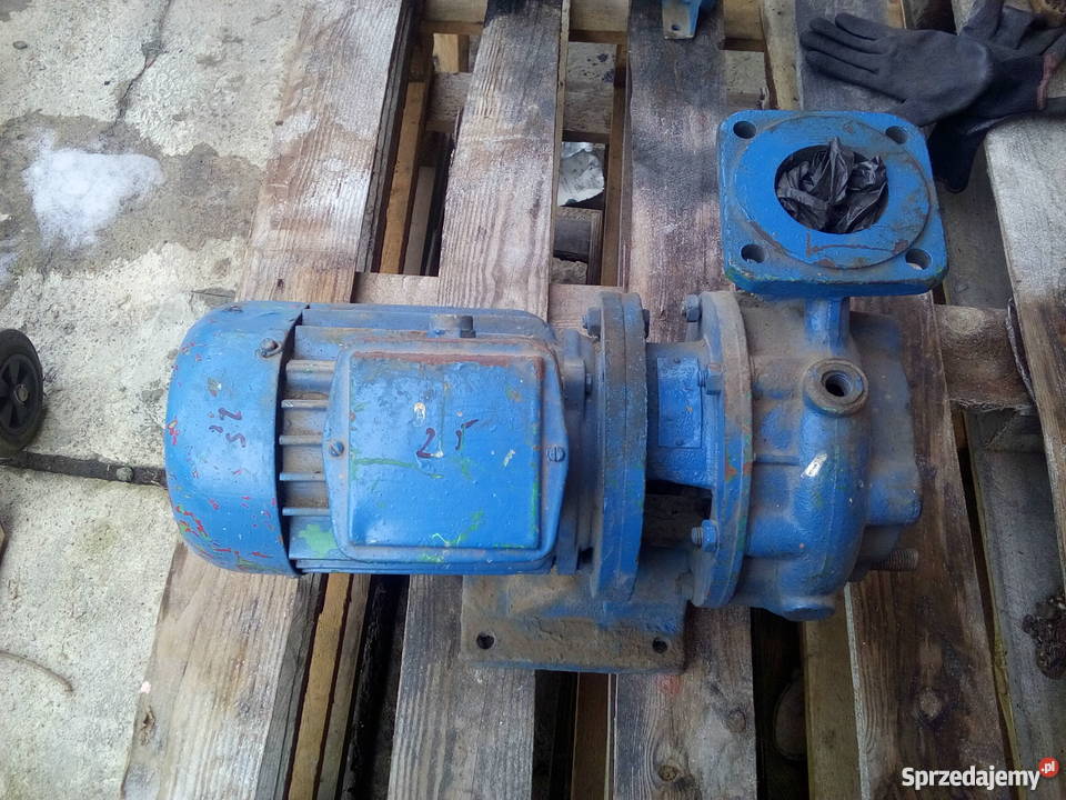 Silnik ElektrycznyPompa Wody 22KW 2860Lmin 380V 380V Łuków