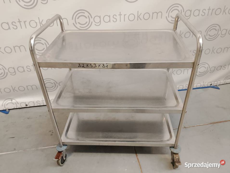 Wózek kelnerski 3półkowy Wrocław