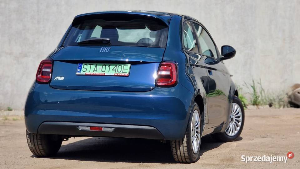 Fiat 500E Rok produkcji 2023 500 Fiat śląskie
