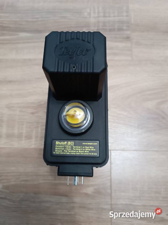 SILNIK SEKCYJNY TEEJET Z ZAWOREM 3DROŻNYM nieuszkodzony opolskie Otmuchów