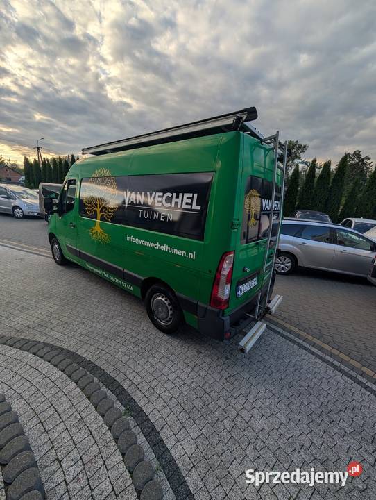 Renault Master 23 dCi 150 zabudowa warsztatowa furgon Góra Kalwaria