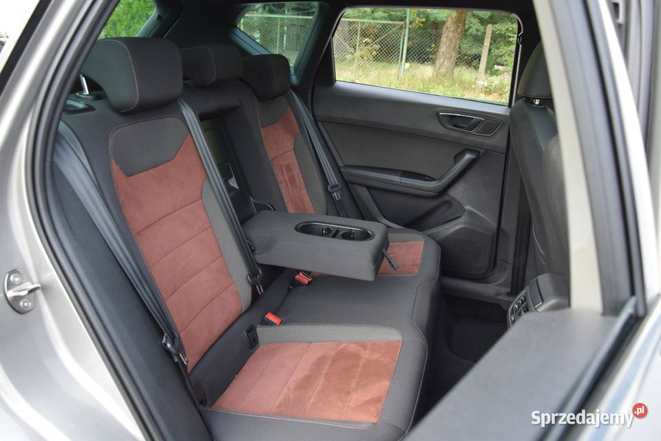 SEAT ATECA 14 TSI Automat 4x4 SALON Serwis ASO lubuskie Zielona Góra