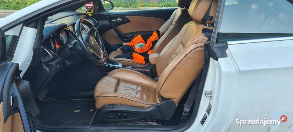opel cascada 2014 20 DTI BiXenon Navi Skóra Tofi Szczecin
