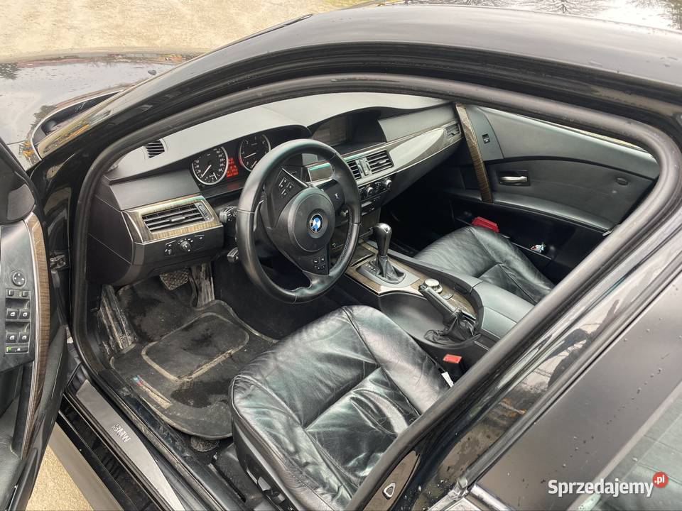 Bmw 535d 272 okazja podkarpackie Strzyżów