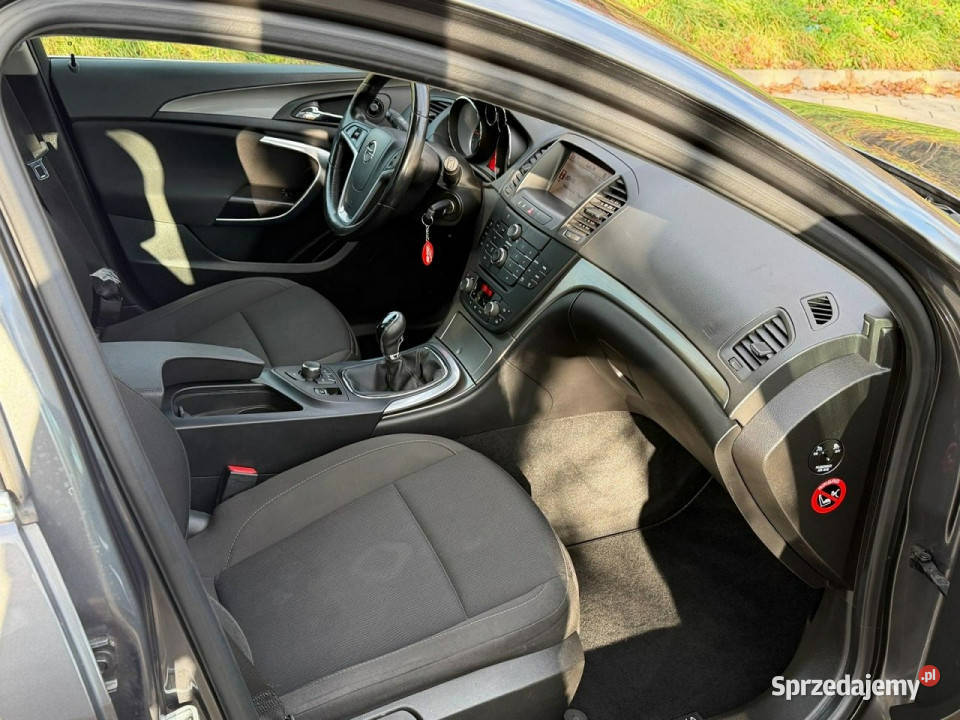 Opel Insignia Opel Insignia A 18 Benzyna czujnik zmierzchu wielkopolskie