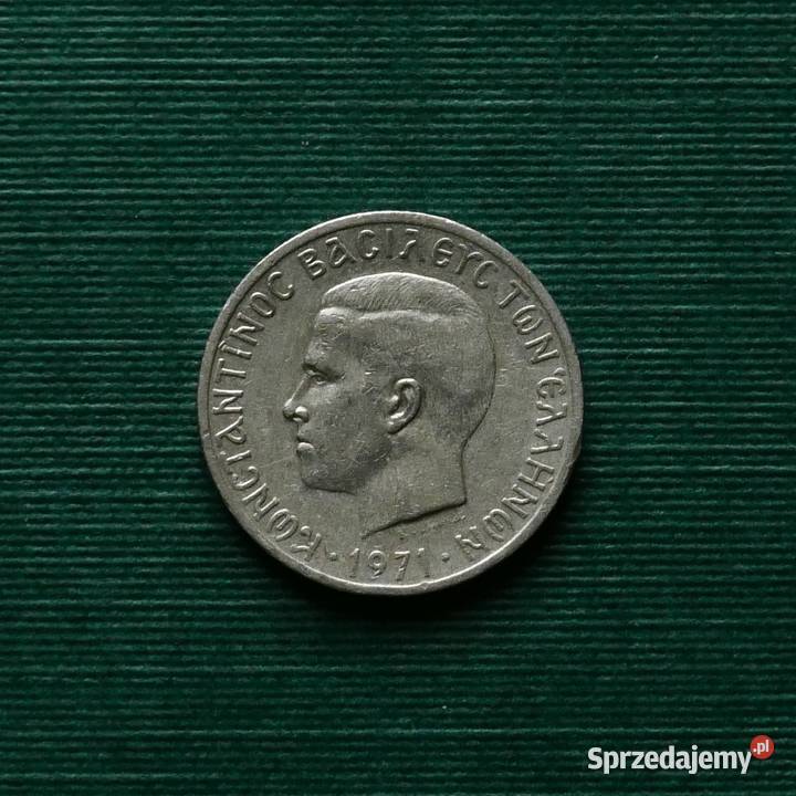 GRECJA 1 drachma 1971r Gliwice sprzedam