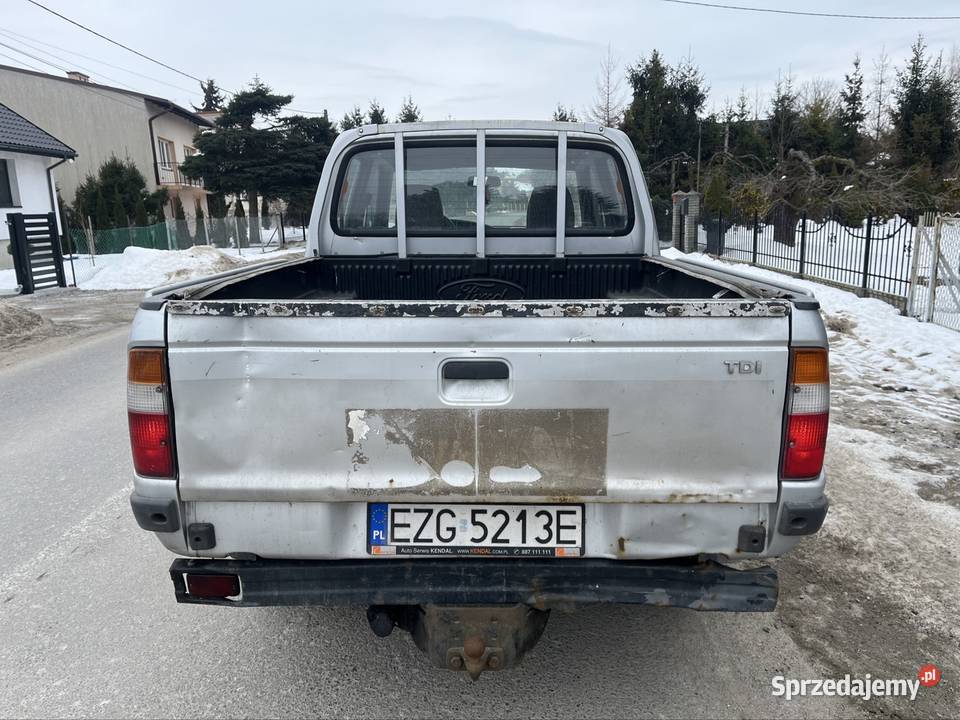 Ford Ranger 25 tdi 2002r 4x4 klimatyzacja Jarosław