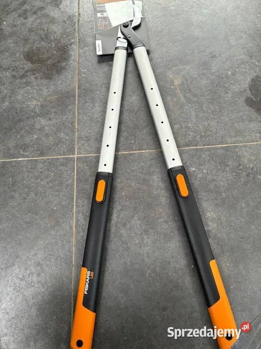 NOWY Sekator Teleskopowy Fiskars SmartFit L86 Stary Sącz