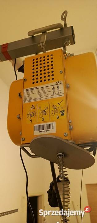 Wyciągarka elektryczna Łódź