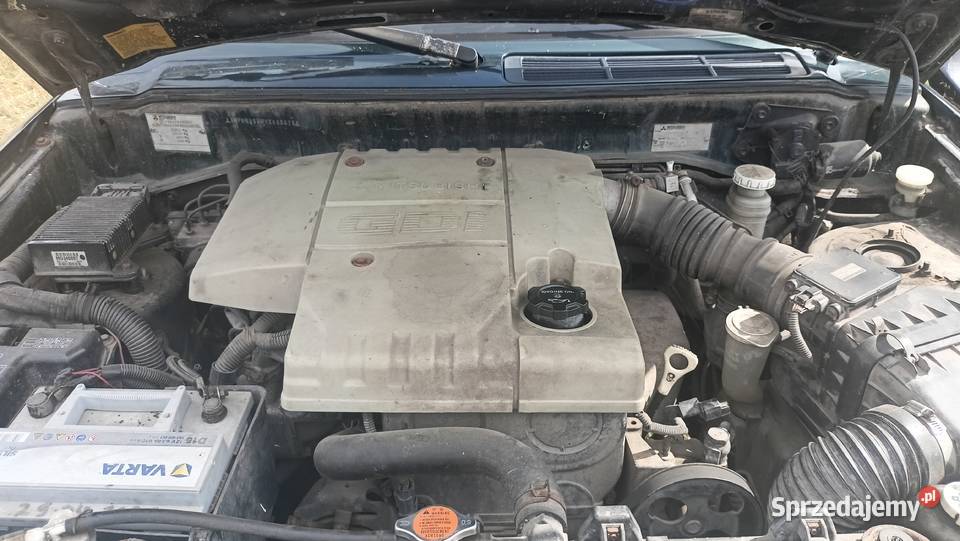 Mitsubishi Pajero Pinin 2000 18 gdi Uhrusk sprzedam