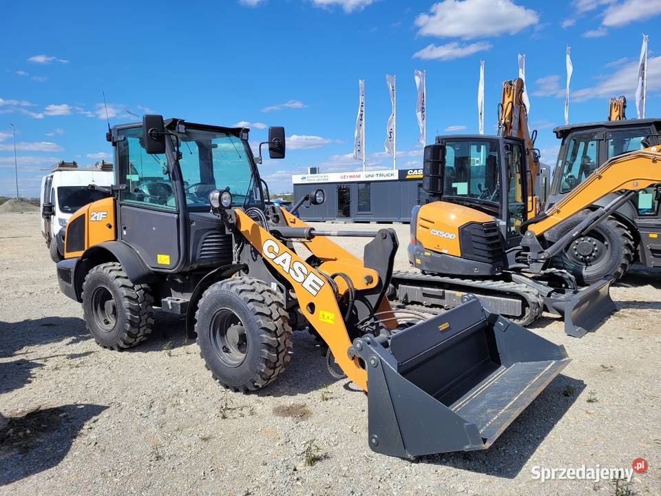 Fadroma ładowarka kołowa tartak Wrocław