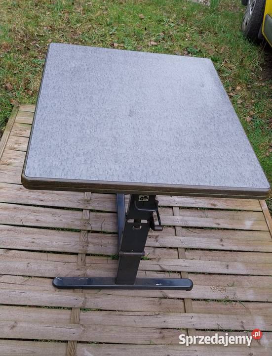 Składany stolik do przyczepy kempingowej stół wielkopolskie Murowana Goślina