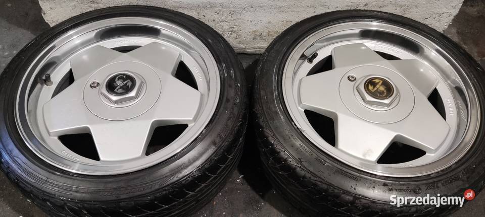 Borbet A 15 7J 4x98 polerowane ranty opony Opole