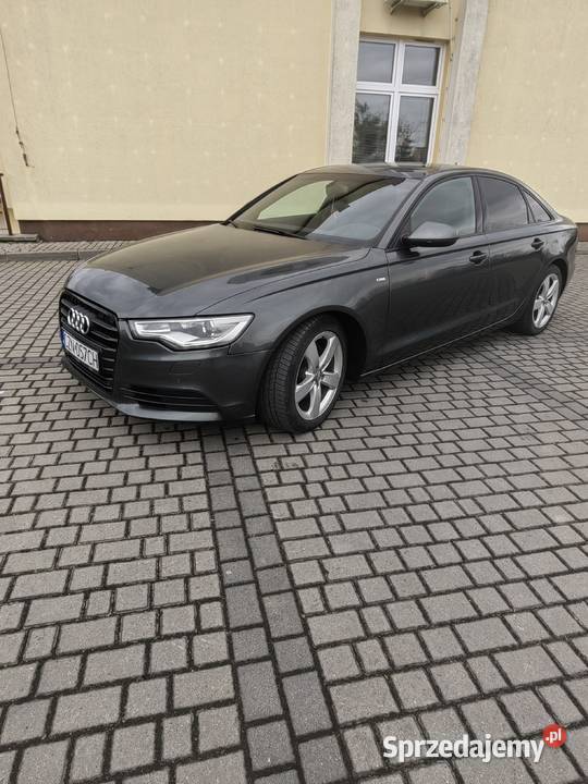 Audi a6 sline 30 TDI Żnin