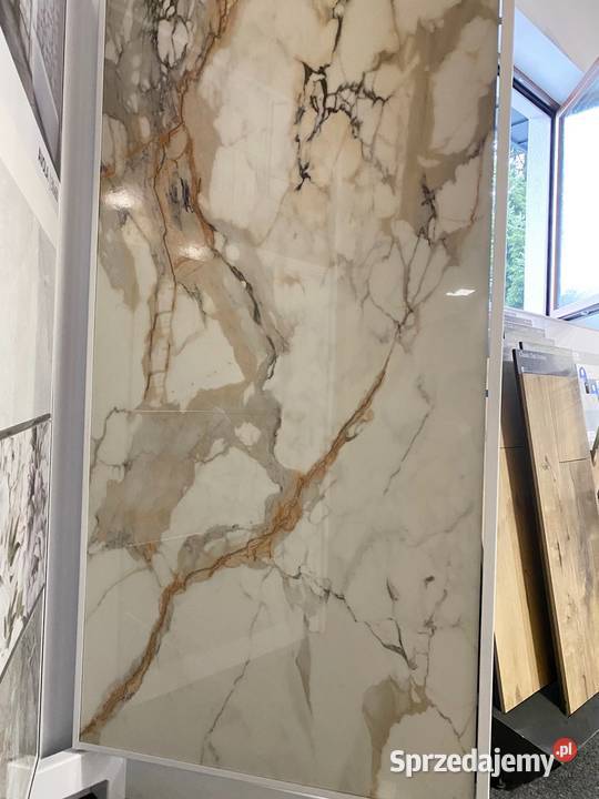 Gres carrara gold Marble 80x160 mega format Zakopane