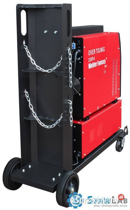 Welder Fantasy OVER 250 4x415 MIGMAGTIG ACDCMMA Krotoszyn