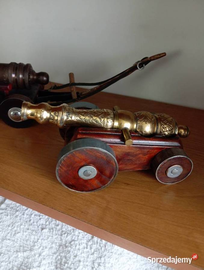 Armatka mosiężna wiwatowa 55 mm Wieliczka