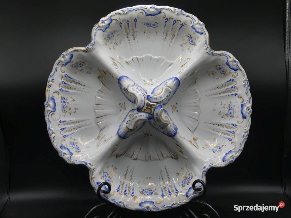 Ogromny piękny kabaret SPM Shumann 1844 1860 Poznań