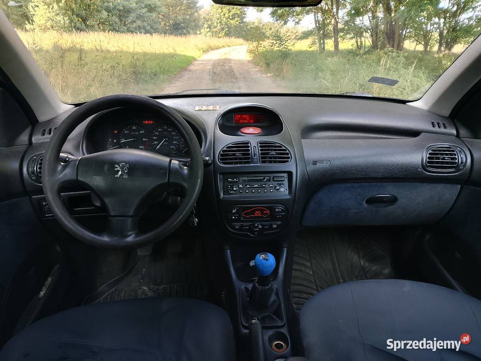 Peugeot 206 20 HDi Turek