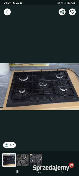 Płyta gazowa HotPoint Ariston Kórnik