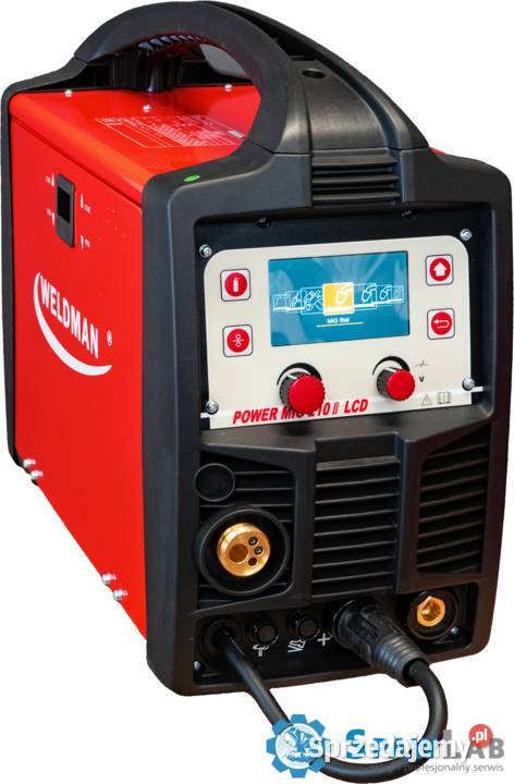Weldman POWER MIG 210 LCD SYNERGY MIGTIGMMA 44 Krotoszyn