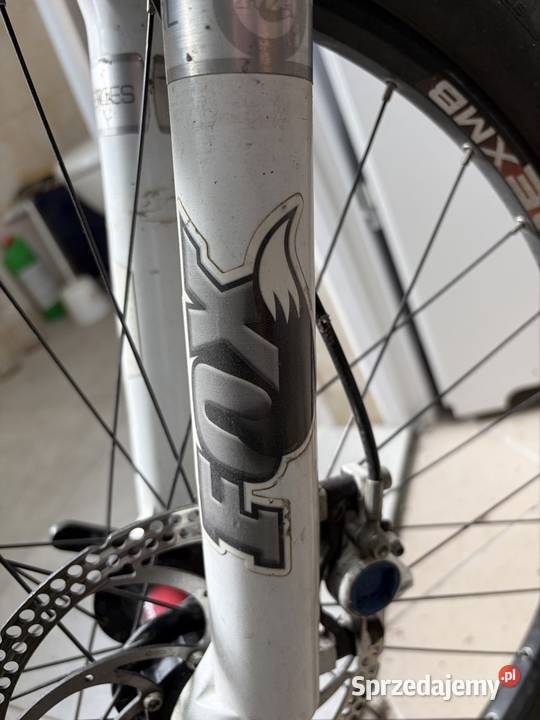 Cube AMS 100 rower górski MTB Full Suspension Szczecin sprzedam
