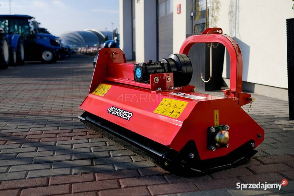 Kosiarka bijakowa FLM 110 z przesuwem manualnym Tajęcina