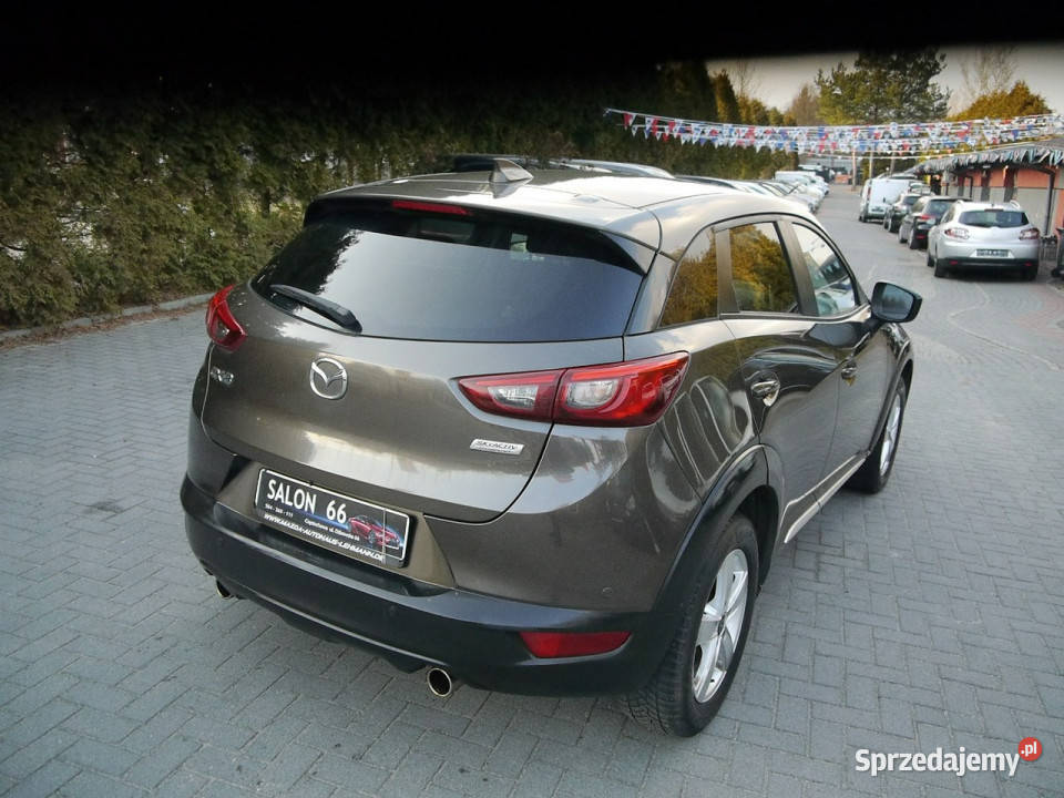 Mazda CX3 20 Navi Skóra Kamera Stan b Częstochowa sprzedam