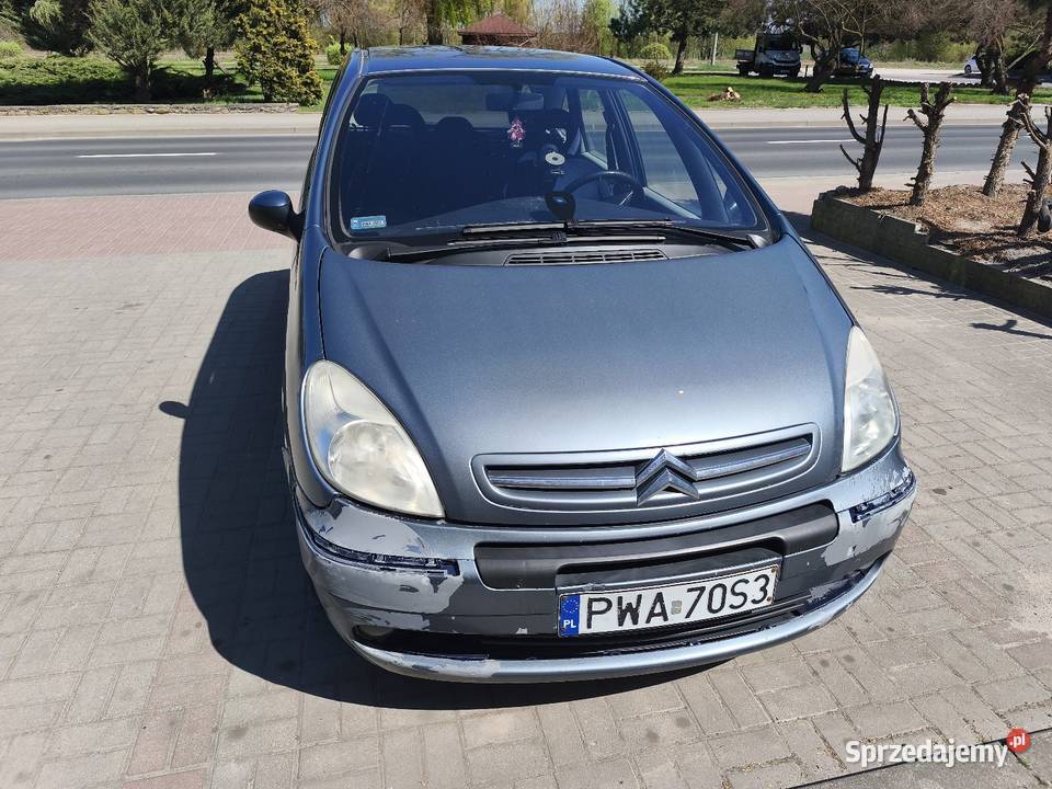 Citroen Xsara Picasso aluminiowe felgi Wapno