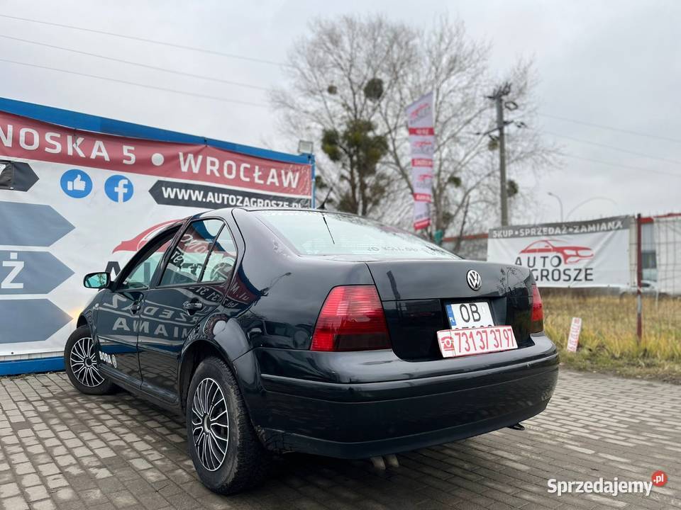 Volkswagen Bora 20 Benzyna Automat Sedan 115KM Wrocław sprzedam