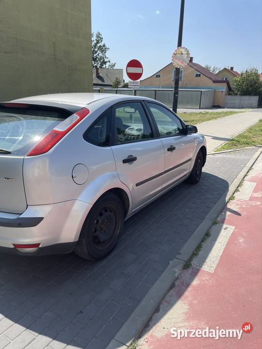 Ford focus mk2 16 diesel 2005r sprawna klima Biłgoraj